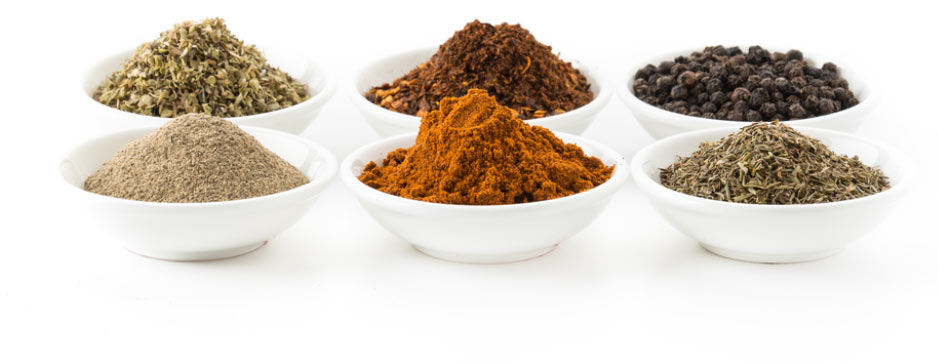 Bowels with Spices Bowels with Spices